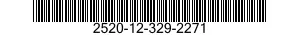 2520-12-329-2271 DRIVE SHAFT ASSEMBLY,CONSTANT VELOCITY,VEHICULAR 2520123292271 123292271