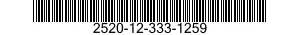 2520-12-333-1259 HOUSING SECTION,AXLE ASSEMBLY,AUTOMOTIVE 2520123331259 123331259