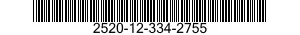 2520-12-334-2755 TRANSFER TRANSMISSION ASSEMBLY 2520123342755 123342755