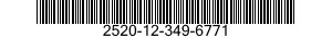2520-12-349-6771 UNIVERSAL JOINT,GEARED,VEHICULAR 2520123496771 123496771
