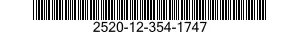 2520-12-354-1747 HOUSING,TRANSMISSION,MECHANICAL 2520123541747 123541747