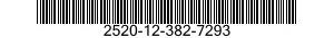 2520-12-382-7293 YOKE,UNIVERSAL JOINT,VEHICULAR 2520123827293 123827293