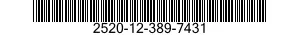 2520-12-389-7431 DRIVE SHAFT ASSEMBLY,CONSTANT VELOCITY,VEHICULAR 2520123897431 123897431