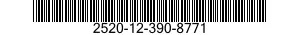 2520-12-390-8771 FINAL DRIVE,VEHICULAR 2520123908771 123908771