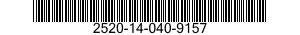 2520-14-040-9157 DIFFERENTIAL,DRIVING AXLE 2520140409157 140409157