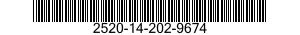 2520-14-202-9674  2520142029674 142029674