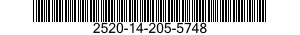 2520-14-205-5748  2520142055748 142055748
