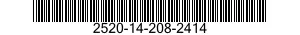 2520-14-208-2414  2520142082414 142082414