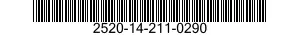 2520-14-211-0290  2520142110290 142110290
