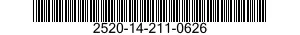 2520-14-211-0626  2520142110626 142110626