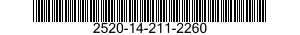 2520-14-211-2260  2520142112260 142112260