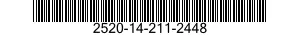 2520-14-211-2448 BUS,CONDUCTOR 2520142112448 142112448