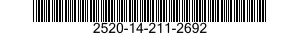 2520-14-211-2692  2520142112692 142112692