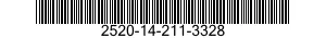 2520-14-211-3328 NUT,PLAIN,ROUND 2520142113328 142113328