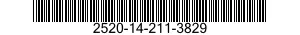 2520-14-211-3829  2520142113829 142113829