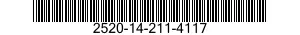 2520-14-211-4117 STUD,PLAIN 2520142114117 142114117