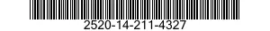 2520-14-211-4327 FOURRURE DE COMMAND 2520142114327 142114327
