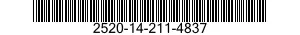 2520-14-211-4837 ARBRE DE COMMANDE D 2520142114837 142114837