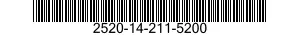 2520-14-211-5200  2520142115200 142115200