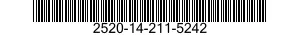 2520-14-211-5242  2520142115242 142115242