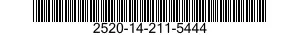 2520-14-211-5444  2520142115444 142115444