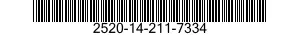 2520-14-211-7334  2520142117334 142117334