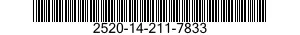 2520-14-211-7833  2520142117833 142117833
