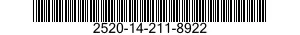 2520-14-211-8922  2520142118922 142118922