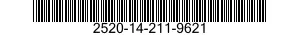 2520-14-211-9621 O-RING 2520142119621 142119621