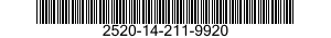 2520-14-211-9920  2520142119920 142119920