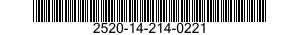 2520-14-214-0221  2520142140221 142140221