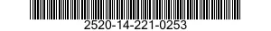 2520-14-221-0253  2520142210253 142210253