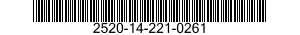 2520-14-221-0261  2520142210261 142210261