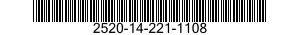 2520-14-221-1108  2520142211108 142211108