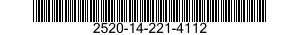 2520-14-221-4112  2520142214112 142214112