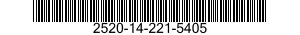2520-14-221-5405  2520142215405 142215405