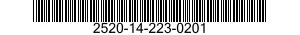 2520-14-223-0201  2520142230201 142230201