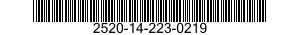 2520-14-223-0219  2520142230219 142230219
