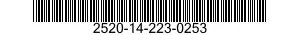 2520-14-223-0253  2520142230253 142230253