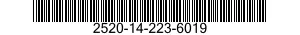 2520-14-223-6019  2520142236019 142236019
