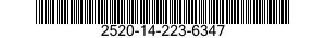 2520-14-223-6347  2520142236347 142236347