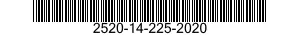2520-14-225-2020 BRACKET,EYE,ROTATING SHAFT 2520142252020 142252020