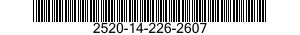 2520-14-226-2607  2520142262607 142262607