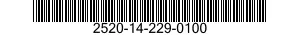2520-14-229-0100  2520142290100 142290100