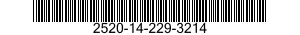 2520-14-229-3214  2520142293214 142293214