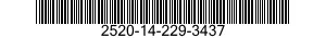 2520-14-229-3437  2520142293437 142293437