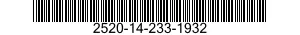 2520-14-233-1932  2520142331932 142331932
