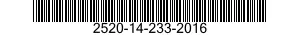 2520-14-233-2016  2520142332016 142332016