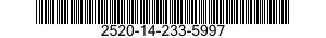 2520-14-233-5997  2520142335997 142335997