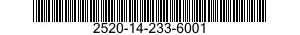 2520-14-233-6001  2520142336001 142336001